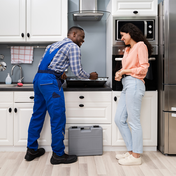 can you provide an estimate for cooktop repair before beginning any work in North Patchogue NY